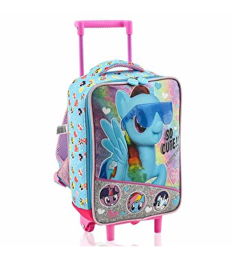 Pony Çekçekli̇ Anaokulu Çantası Box True St. 5219