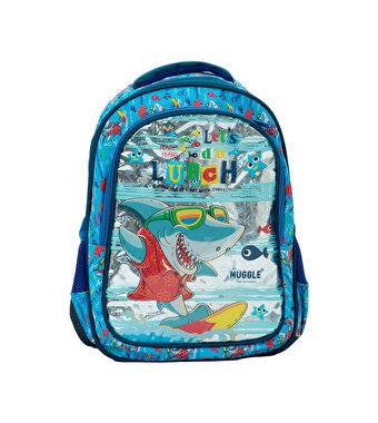 Muggle Cute Shark İlkokul Çantası 44