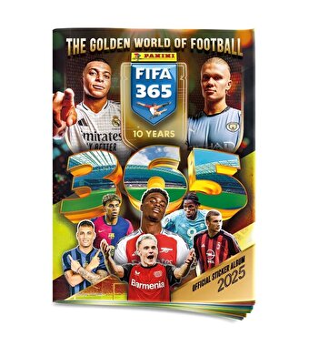 FIFA 365 2025 Albüm Başlangıç Paketi