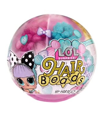 L.O.L Surprise Tots Saç Boncukları Bebeği