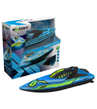Silverlit Exost Aqua Lights Uzaktan Kumandalı 1:18 Sürat Teknesi