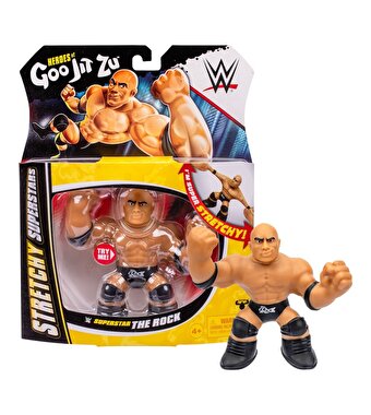 Goojitzu WWE Tekli Figür The Rock