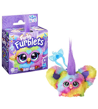 Furby Furblet İnteraktif Peluş Ray-Vee