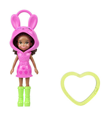 Polly Pocket ve Maceraları Ana Karakter Bebeği JKC63