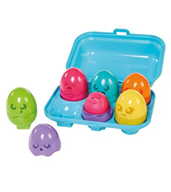 Yeni Parlak Renkli Saklambaçlı Yumurtalar