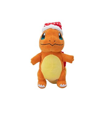 Pokemon Yılbaşı Serisi Peluş 20 Cm Charmander