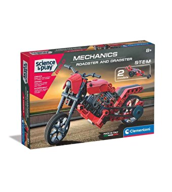 Clementoni Mekanik Laboratuvarı Roadstar & Dragstar
