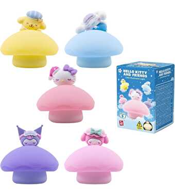 Hello Kitty and Friends Night Light Little Mushroom Işıklı Sürpriz Figür