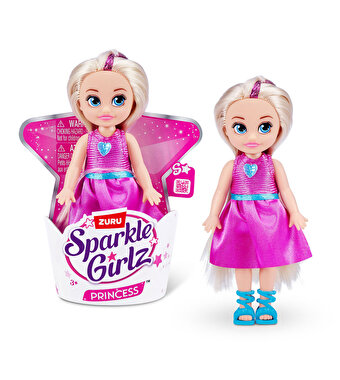 Sparkle Girlz Prenses Cupcake 12 Cm Sarı Saçlı
