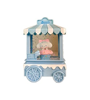 Dondurma Arabalı Kar Küresi