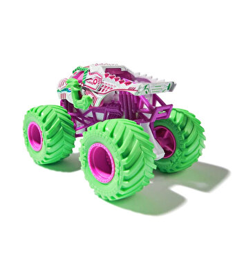 Monster Jam 1:64 Thunder Roarus( Beyaz Mor)