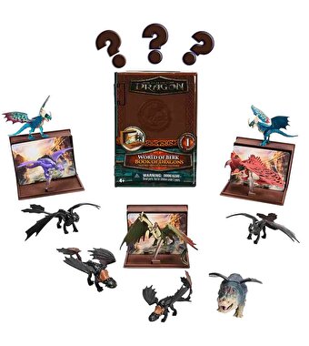 Ejderhanı Nasıl Eğitirsin Sürpriz Figür Paketi