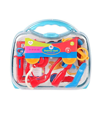 LC Çantalı Doktor Seti Mavi
