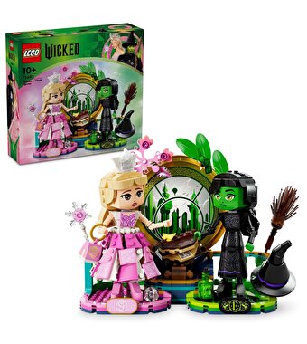 LEGO Wicked Elphaba ve Glinda Figürleri 75682