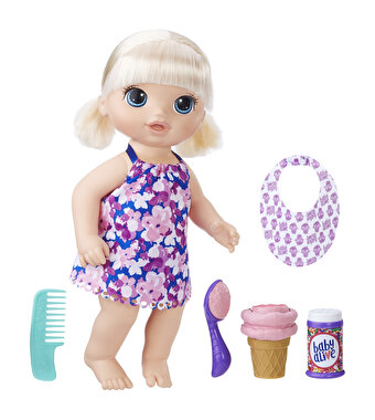 Baby Alive Bebeğimle Dondurma Zamanı