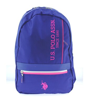 Polo Mavi U.S. Polo Assn. Sağ Sırt Çantası 49355