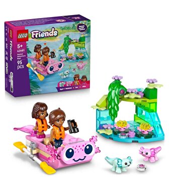 LEGO Friends Axolotl Macera Teknesi 42681