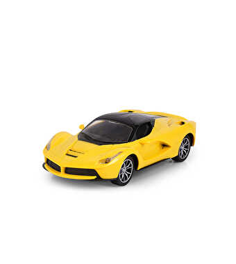1:16 Ölçekli Uzaktan Kumandalı Sarı Ferrari