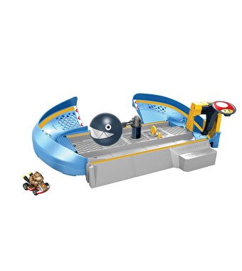 Hot Wheels Mario Kart Çılgın Yaratıklar Oyun Seti Chain Chomp GKY48
