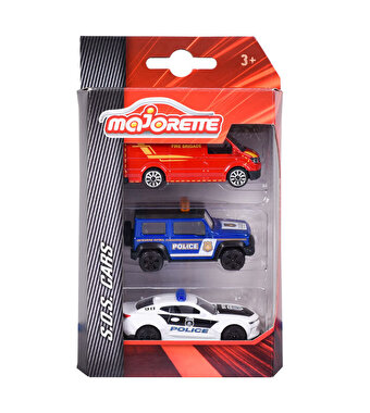 Majorette S.O.S. Araç Seti 1