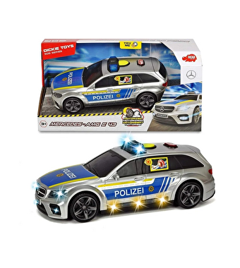 Dickie Toys Mercedes-AMG  E43 Polis Arabası