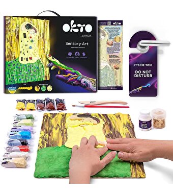 OKTO The Kiss 3D Duyusal Sanat Seti