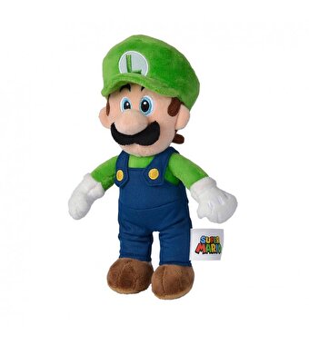 Super Mario 20 Cm Peluş Luigi