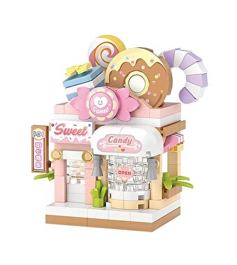 Şeker Dükkanı Mini Blok