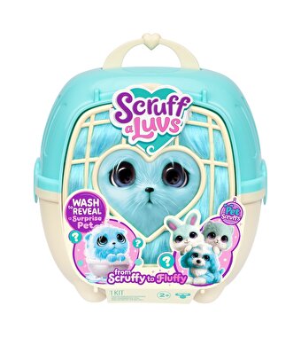 Scruff A Luvs Sevimli Pastel Seri Mavi 30325