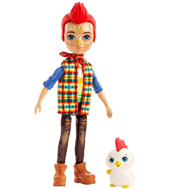 Enchantimals Horoz Redward Bebek ve Cluck GJX39