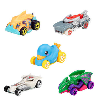 Hot Wheels Beşli Araba Seti Street Beasts JBJ90
