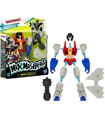 Transformers Mixmashers Fi̇gür Starscream