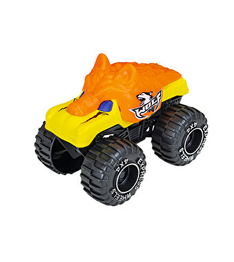Express Wheels Animal Monster Truck Arabalar Wolf