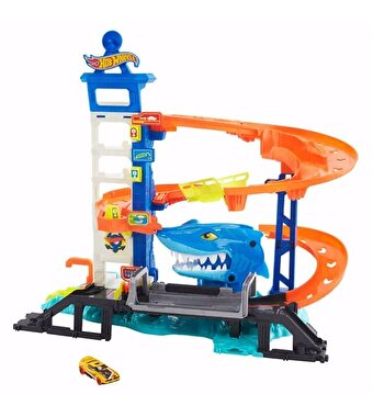 Hot Wheels City Köpek Balığından Kaçış HDP06