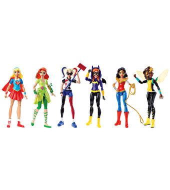 DC Super Hero Girls Karakter Figürler