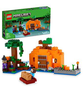 LEGO Mi̇necraft Bal Kabağı Çi̇ftli̇ği̇ 21248