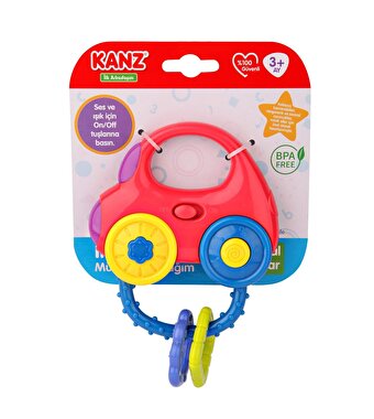 Kanz İlk Arabam Müzikli Çıngırağım 30638