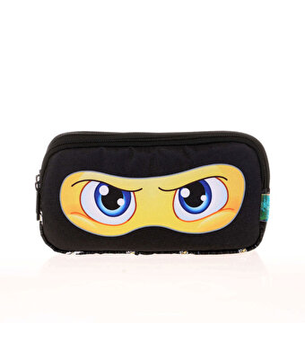 Kaukko Kids&Love 3 Bölmeli Sweet Ninja Kalem Çantası