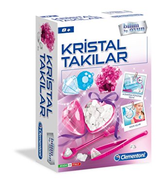 Clementoni İlk Keşiflerim  Kristal Takılar