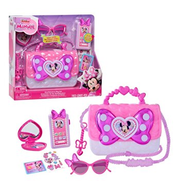 Minnie Mouse Kurdele Çanta Seti