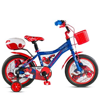 14 Jant Spiderman Bisiklet