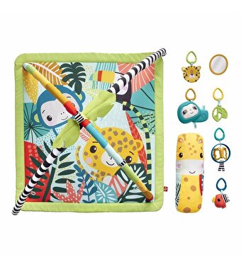 Fisher Price 3'ü 1 Arada Yağmur Ormanı Jimnastik Merkezi HJW08