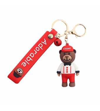 Giftpoint Animal Lucky Bear Anahtarlık
