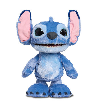 Sesli ve İnteraktif Disney Stitch Peluş 43 cm 12284
