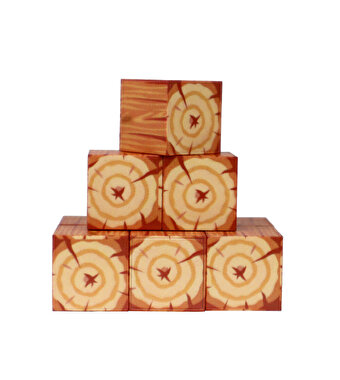 Magnivity Manyetik Bloklar Ağaç Desenli Blok 9 Parça