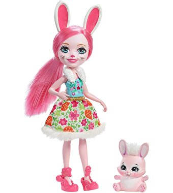 Enchantimals Ana Karakter Bebekler Bunny ve Twist DVH88