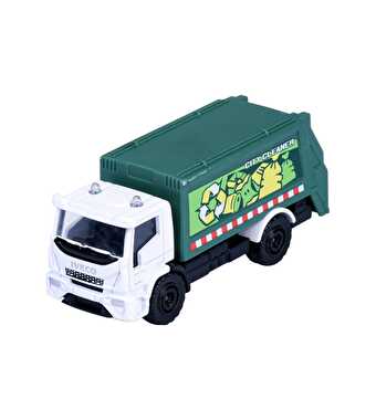 Majorette Ride Now Serisi Arabaları Iveco Eurocargo Cleaner