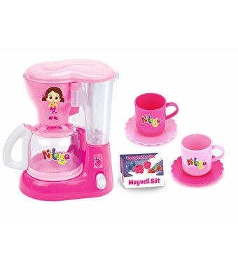 Niloya Kahve Makinası Seti