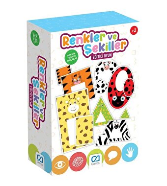 CA Games Renkler ve Şekiller