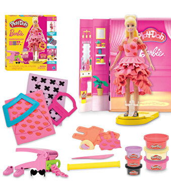 Play Doh Barbie Tasarımcı Moda Gösterisi G31564